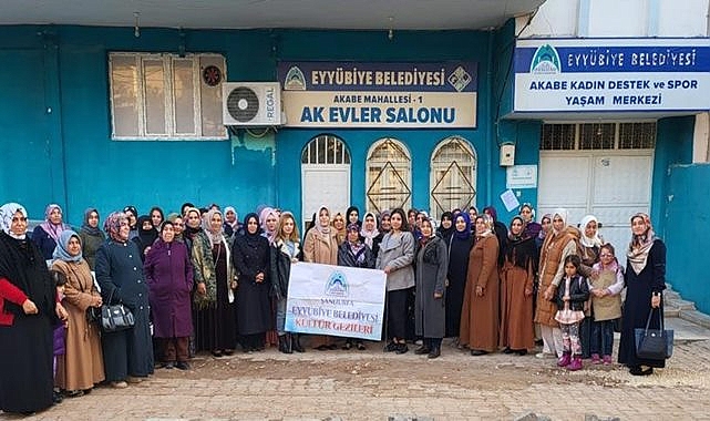 Eyyübiye Belediyesi kültür gezileri düzenliyor