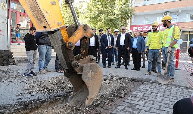 Eyyübiye’de dört mahalle daha doğal gazla ısınacak
