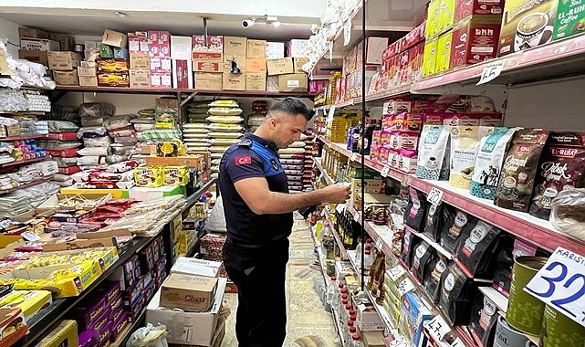 Eyyübiye’de gıda satış noktalarına sıkı denetim