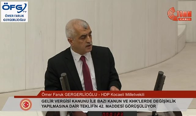 Gergerlioğlu'ndan Fakıbaba ve Emine Şenyaşar açıklaması!