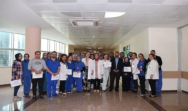 Harran Tıp’ta anne sütünün teşviki ve emzirme danışmanlığı eğitimi verildi