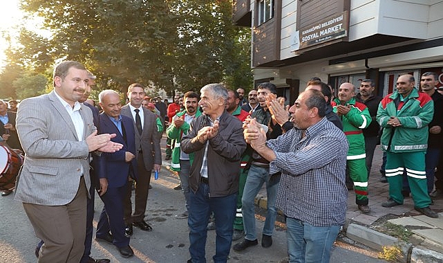 Karaköprü Belediyesinde personelin yemek ücretine zam jesti