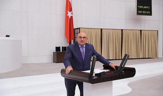Mahmut Tanal, TBMM Başkanlığı’na kanun teklifi sundu