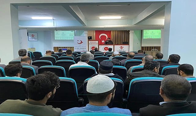 Müftülük Personeline ''Göç Yönetimi '' semineri verildi