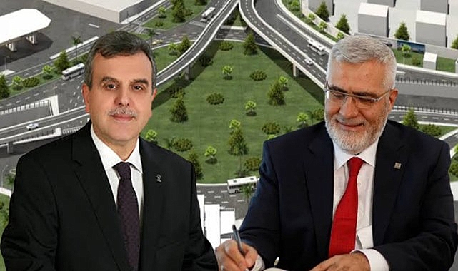 Niyazi Yanmaz, Başkan Beyazgül'e teşekkür etti
