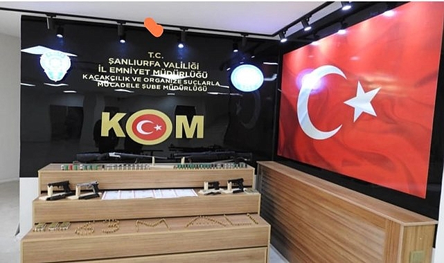 Şanlıurfa’da tefecilik operasyonu!