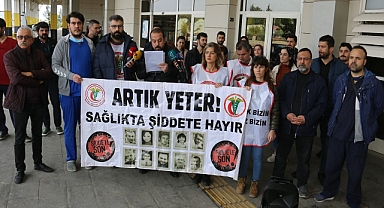 Şanlıurfa Tabip Odası’ndan doktora yapılan saldırı olayına tepki!