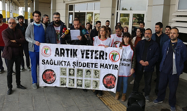 Şanlıurfa Tabip Odası’ndan doktora yapılan saldırı olayına tepki!