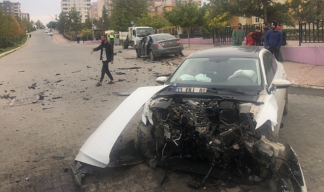 Urfa’da 16 yaşındaki çocuk kullandığı araçla kaza yaptı