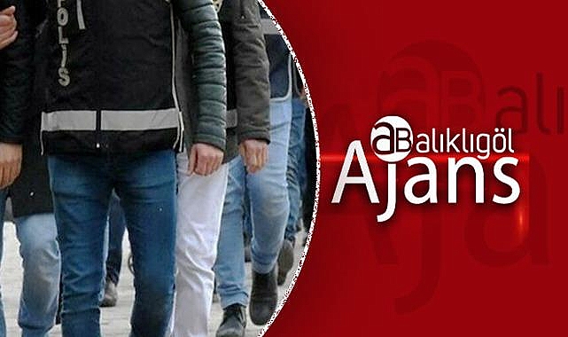 Urfa dahil 9 ilde operasyon! 15 gözaltı