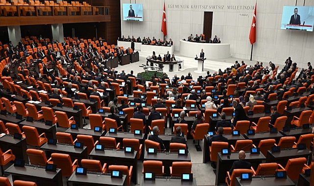 2023 Bütçe Kanunu Teklifi TBMM Genel Kurulunda kabul edildi