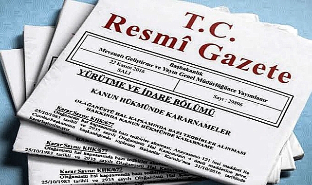 5 yeni üniversiteye rektör atandı