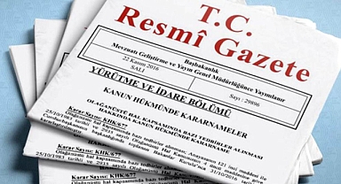 9 Üniversiteye yeni rektör