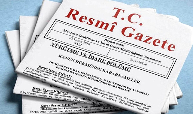 9 Üniversiteye yeni rektör