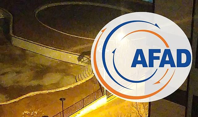 AFAD Urfa için uyardı! Sel ve don olaylarına dikkat