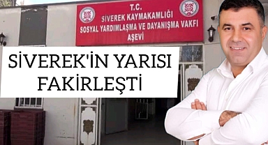 Başkan Cuma Şirin: Şehrin yarısı yardıma muhtaç hale geldi