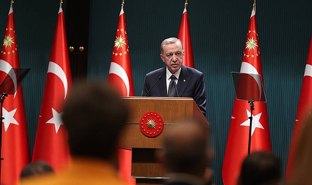 CB Erdoğan: İlk ve ortaöğretim öğrencilerimize başarı desteği vereceğiz