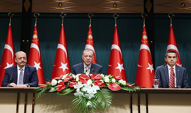 Cumhurbaşkanı Erdoğan açıkladı! Asgari ücret belli oldu