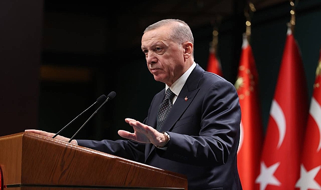 Cumhurbaşkanı Erdoğan’dan önemli açıklamalar