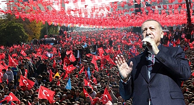 Cumhurbaşkanı Erdoğan, Urfa'da toplu açılış törenine katıldı