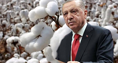 Erdoğan'dan kütlü pamuğa destek açıklaması