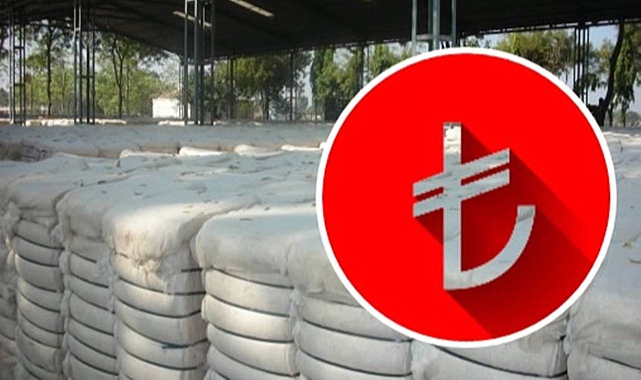 Hangi ticaret borsasında pamuk kaç TL'den satıldı?