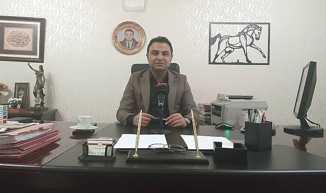 İbrahim Halil Alagöz'den yeni yıl mesajı