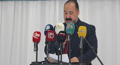 Mirdesi Dernek Başkanı Hüseyin Bereket'ten teşekkür mesajı