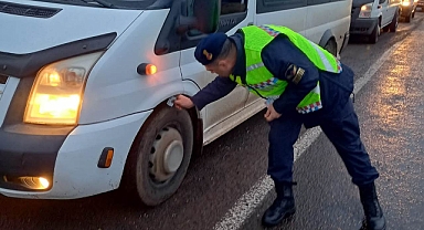 Şanlıurfa’da 7 araç trafikten men edildi