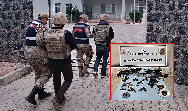 Şanlıurfa’da aranan cinayet zanlıları yakalandı