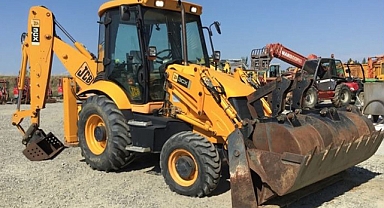 Şanlıurfa’da çalınan iş makinesi Osmaniye’de bulundu