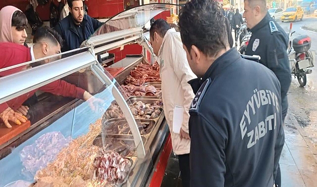 Şanlıurfa’da kasaplara denetim! Kurallara uymayanlara ceza yağdı