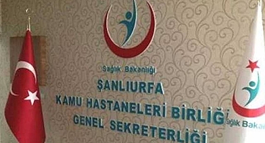 Şanlıurfa Kamu Hastaneleri Başkan Yardımcılığına atama