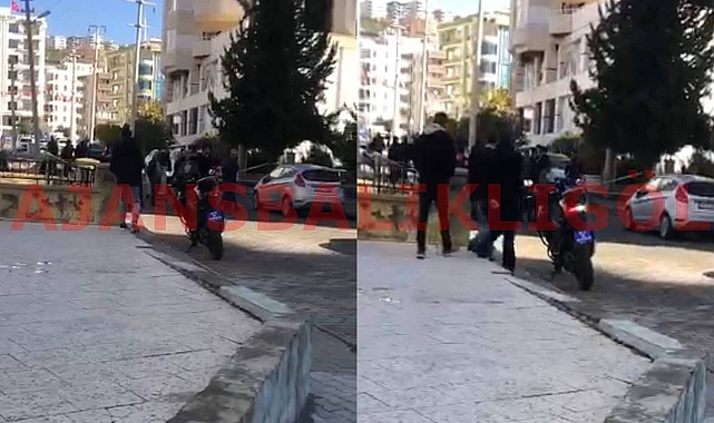 Şanlıurfa'nın göbeğinde silah sesleri!