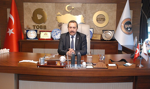 Şanlıurfa Ticaret Borsası Başkanı Kaya’dan yeni yıl mesajı