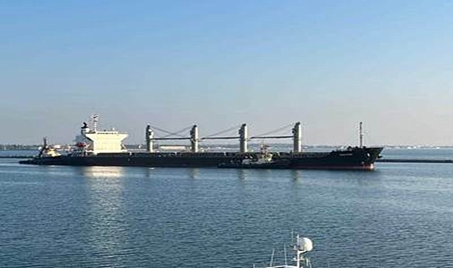 Tahıl sevkiyatı devam ediyor! 14 milyon tonu geçti