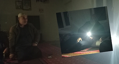 Trafo yetersiz kalınca köy karanlıkta kaldı
