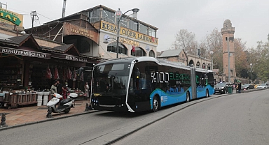 Trambüsler Şanlıurfa’da test sürüşüne çıktı