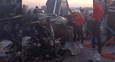 Urfa'da feci kaza! 1 kişi hayatını kaybetti