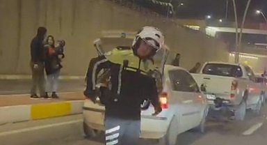 Urfa'da zincirleme trafik kazası! 6 araç karıştı