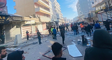 Urfa'nın ilçesinde büyük patlama! Olay yerine ekipler sevk edildi