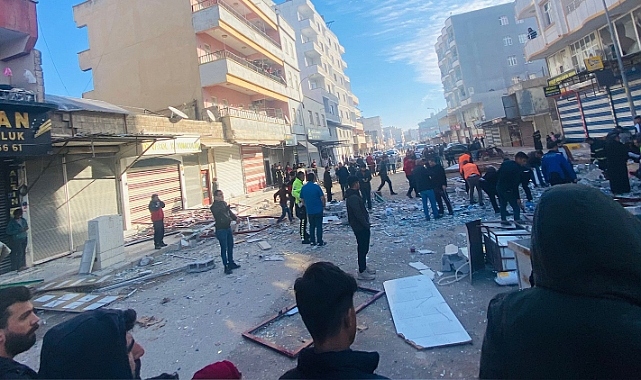 Urfa'nın ilçesinde büyük patlama! Olay yerine ekipler sevk edildi