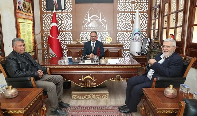 Urfa siyasetinde dikkat çeken ziyaret