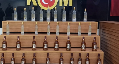 Vatandaşı zehirleyeceklerdi! Sahte alkol ele geçirildi