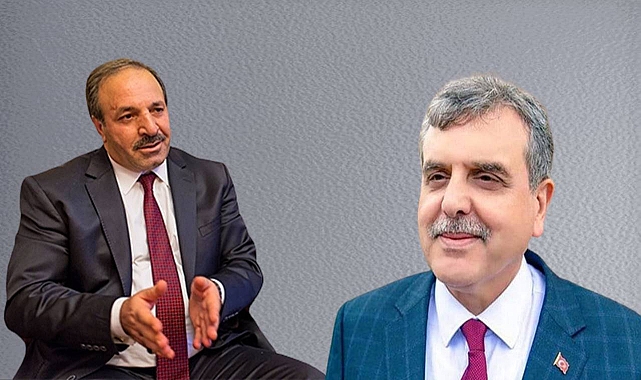 Vekil Halil Özcan'dan Başkan Beyazgül'e destek
