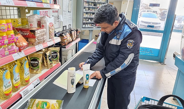 Ajans Balıklıgöl etiket oyununu yazdı! Zabıta müdahale etti