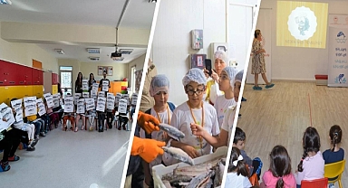 Bakanlık tarafından öğrencilere balık tüketimine yönelik eğitim verildi