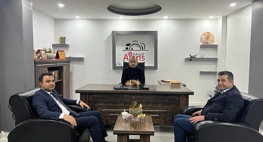 Başkan Alagöz'den Ajans Balıklıgöl'e ziyaret
