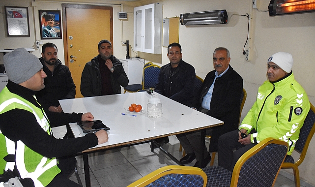 Başkan Bayık yıl başı gecesinde sahadaydı