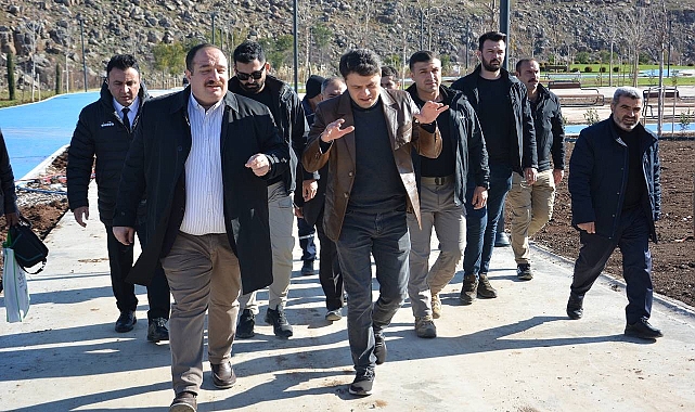 Başkan Ekinci: Millet Bahçesi, Viranşehir’imize değer katacak